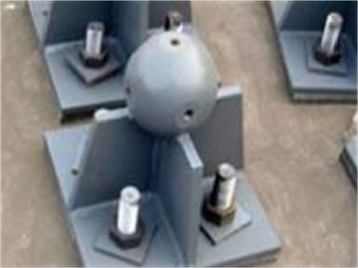 桂平螺栓球网架支座