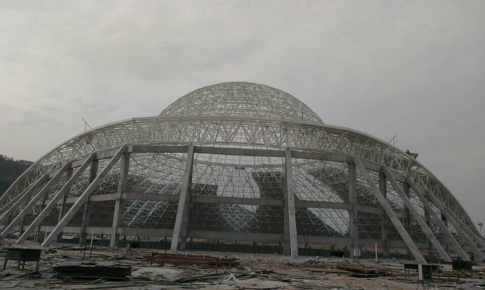 桂平体育场馆网架工程